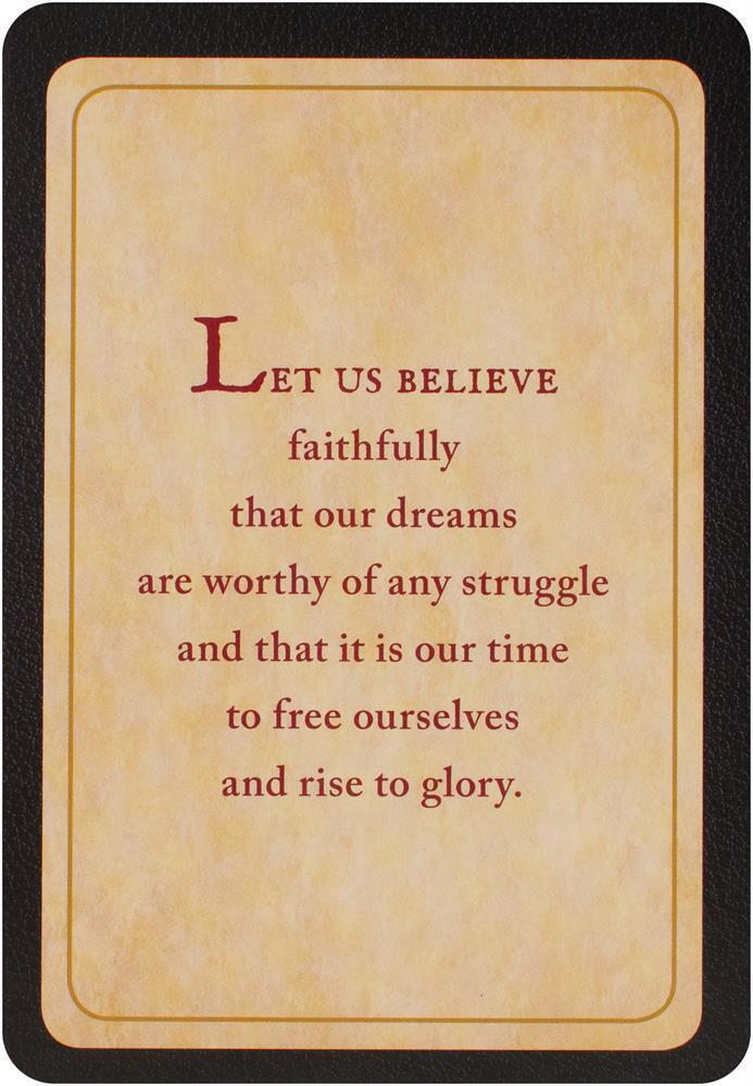 Motivation Manifesto Deck: 60 Cards by Brendon Burchard