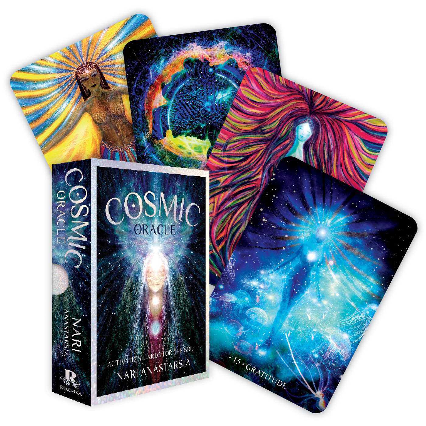 Cosmic Oracle Deck: 36 Cards by Nari Anastarsia