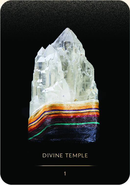 Master Teacher Crystal Oracle Cards Deck by Rachelle Charman