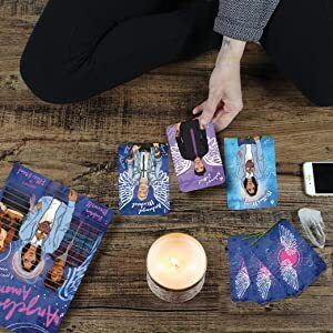 Angels Among Us Deck & Guidebook 36 Divine Guidance Cards Victoria Maxwell
