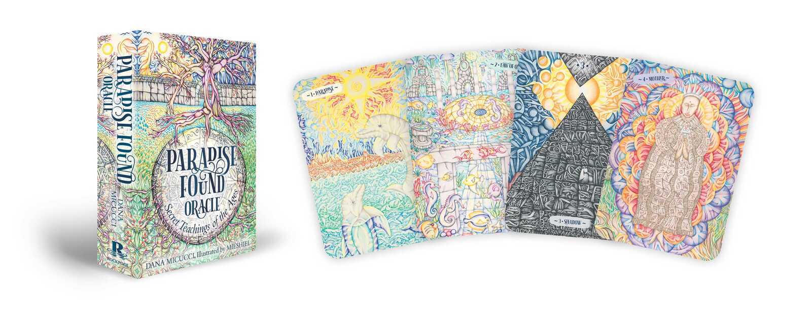 Paradise Found Oracle Cards Deck
