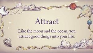 Star Light: Enchanting Messages From The Cosmos Mini Cards by Jessica Le