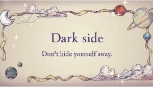 Star Light: Enchanting Messages From The Cosmos Mini Cards by Jessica Le