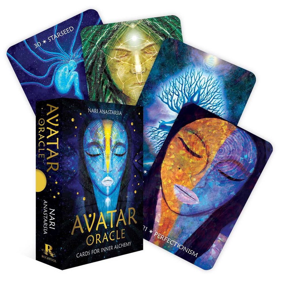 Avatar Oracle: 36 Card Deck for inner alchemy by Nari Anastarsia
