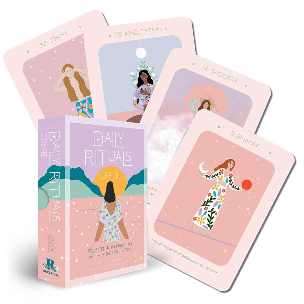 Daily Rituals Oracle Deck: 36 Cards Practice Intention With Mindfulness