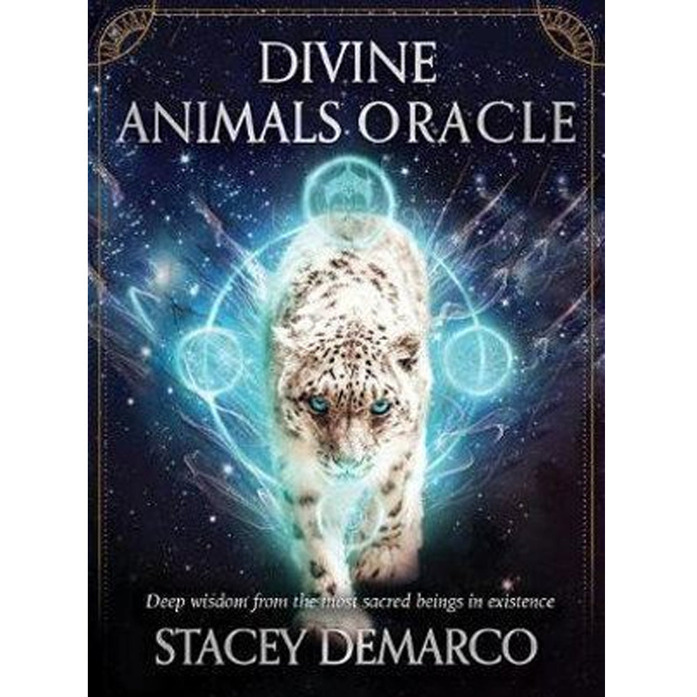Divine Animals Oracle Cards Deck by Stacey Demarco