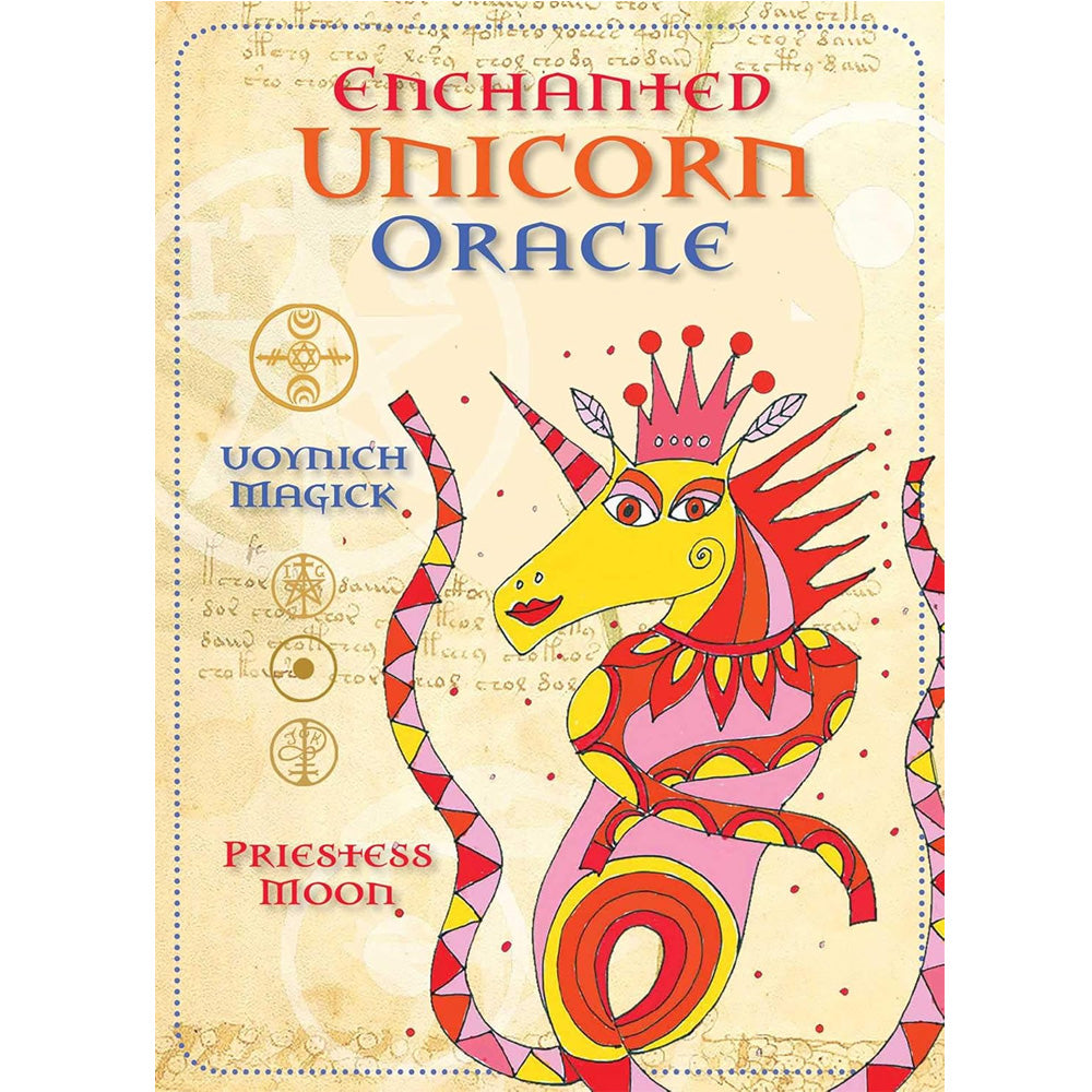 Enchanted Unicorn Oracle Deck: 36 Cards Priestess Moon