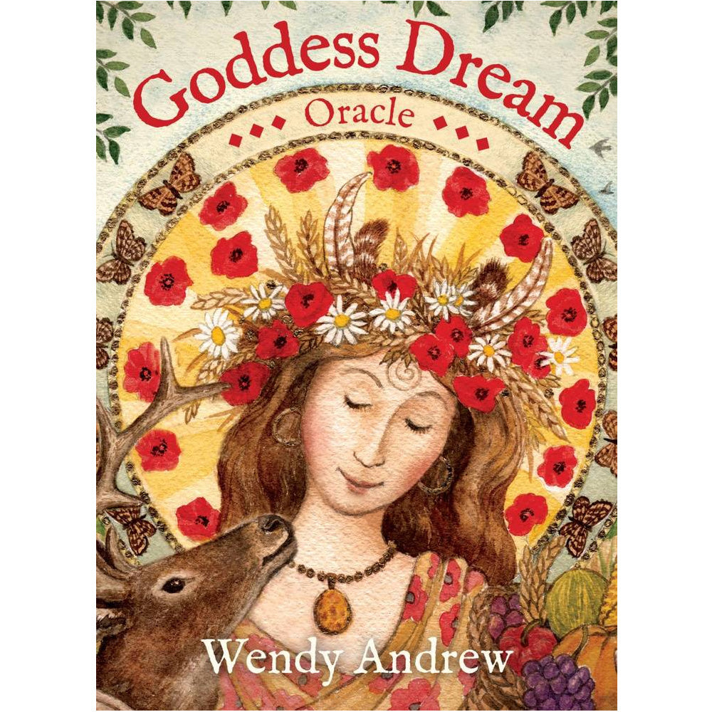 Goddess Dream Oracle Cards Deck by Wendy Andrew