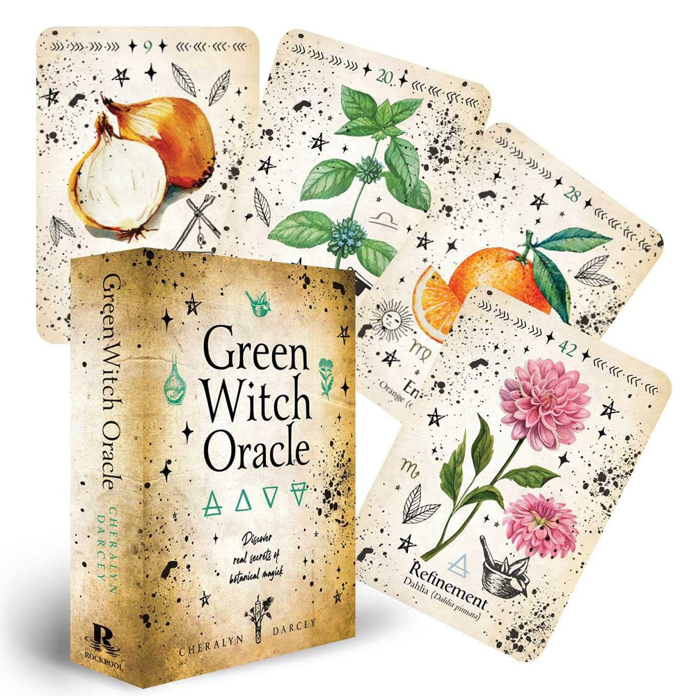 Green Witch Oracle Deck: 44 Cards by Cheralyn Darcey