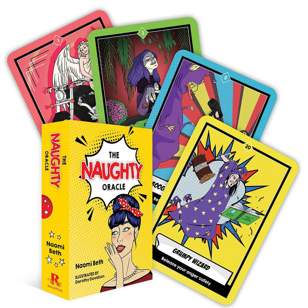 The Naughty Oracle Cards Deck Naomi Beth