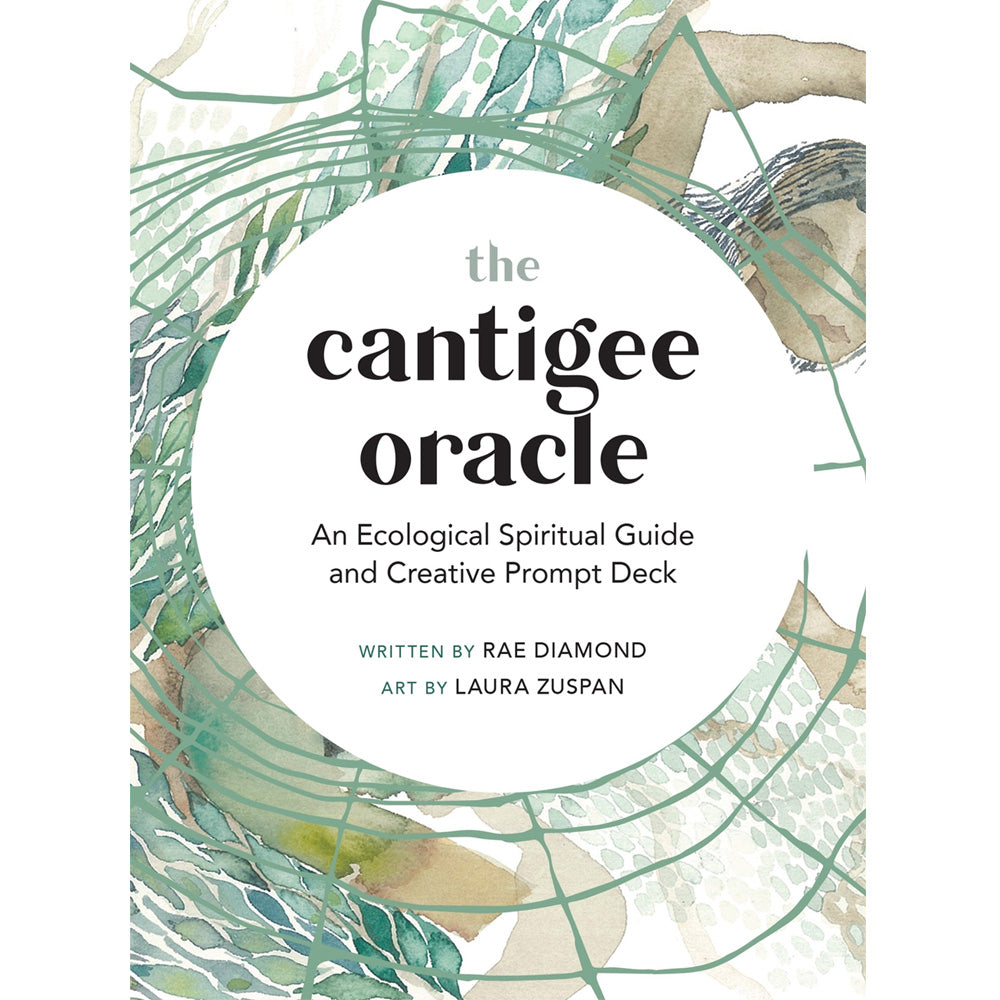 Cantigee Oracle: 52 Ecological Spiritual Card Deck & Guidebook Rae Diamond