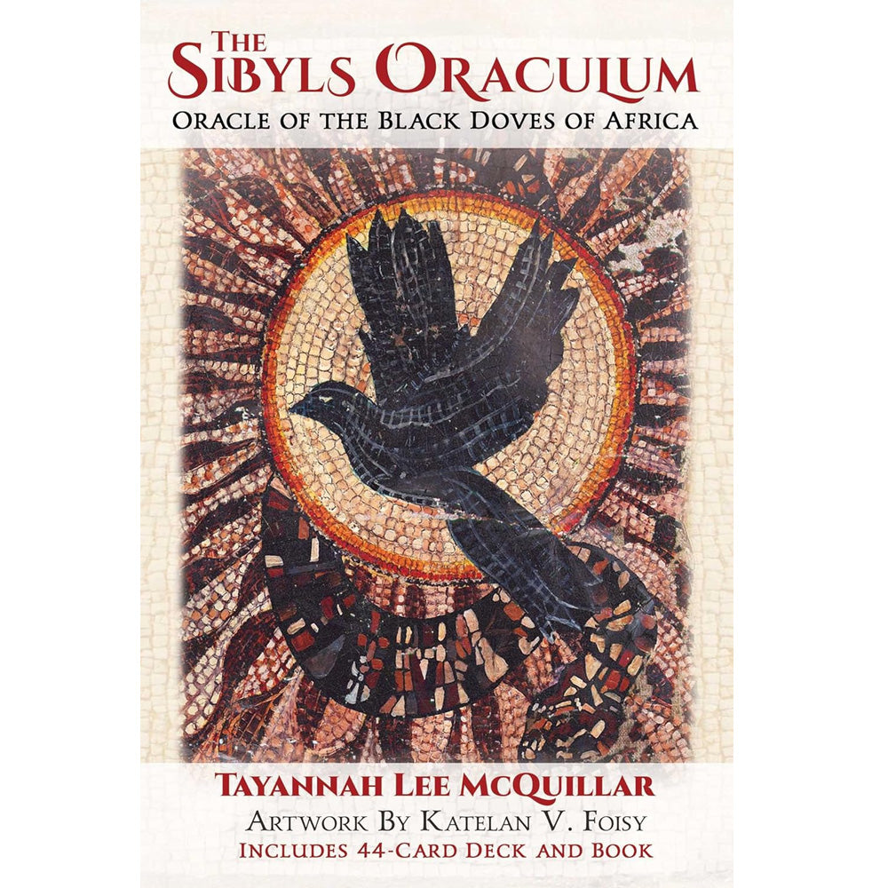 Sibyls Oraculum The Oracle of the Black Doves Deck: 44 Cards & Guidebook