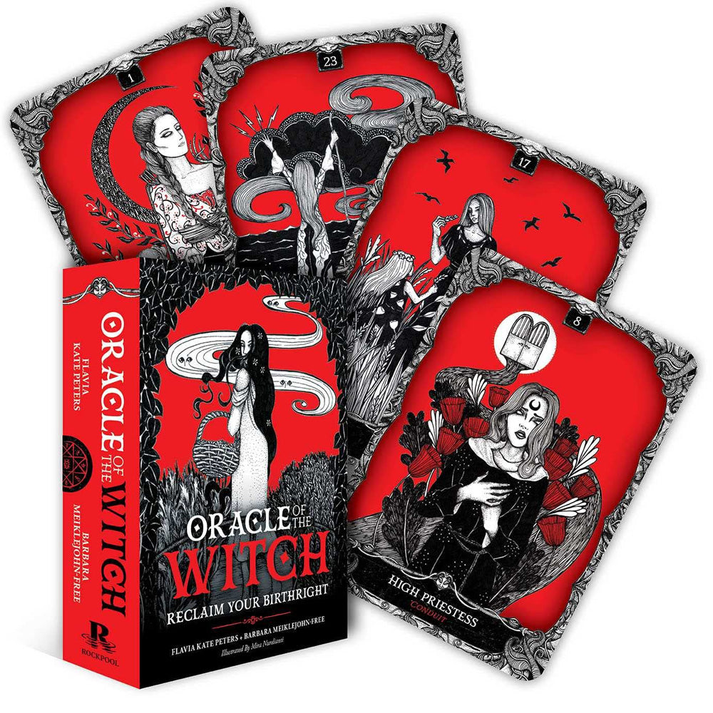 Oracle of the Witch: Reclaim your birthright: 44 Card Deck & Guidebook