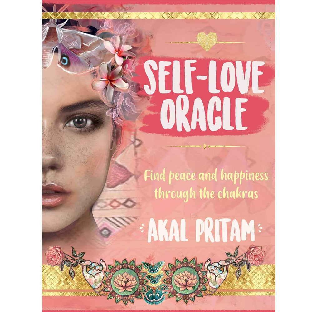 Self-Love Oracle Deck: 36 Cards for the Modern Woman by Akal Pritam