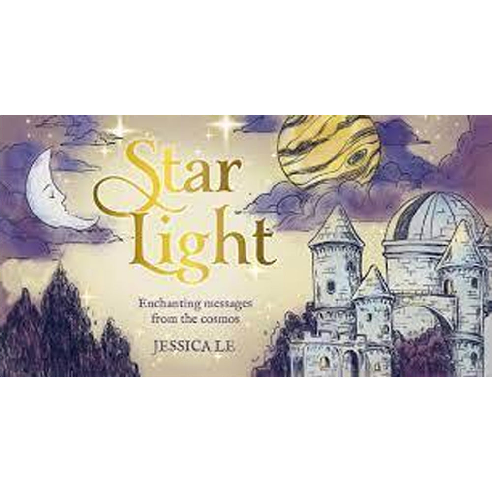 Star Light: Enchanting Messages From The Cosmos Mini Cards by Jessica Le