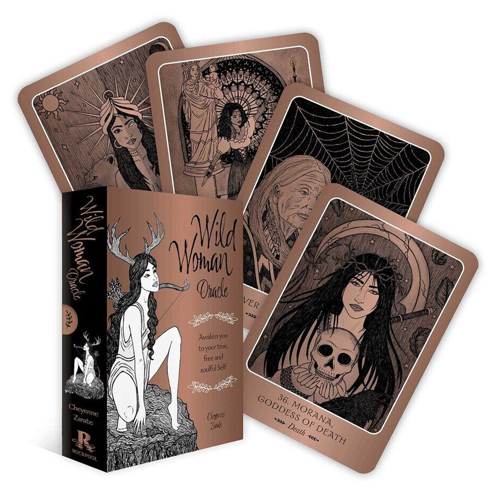 Wild Woman Oracle Cards Deck Cheyenne Zarate
