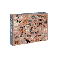 Iconic Cats : 1000 piece jigsaw puzzle
