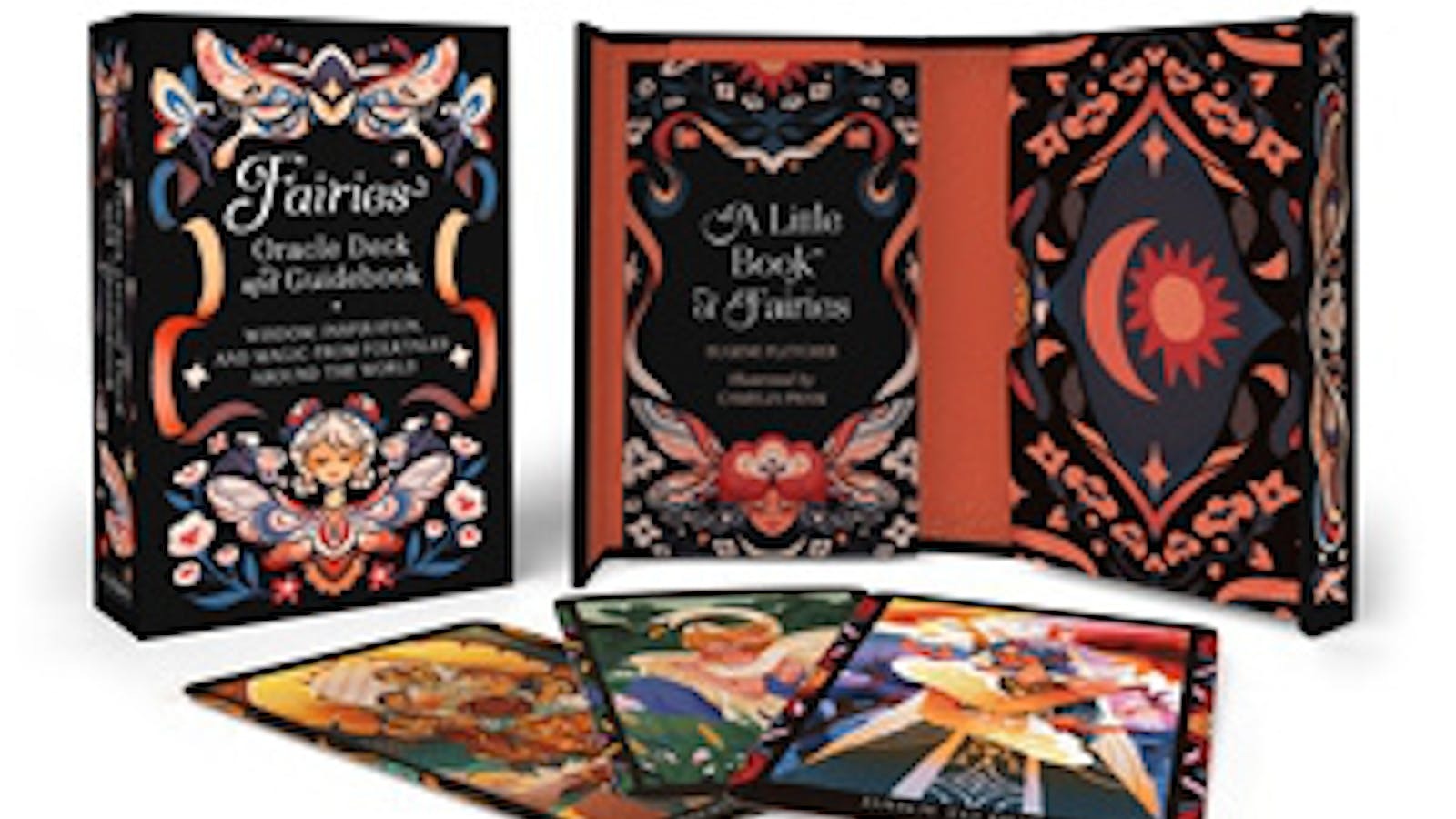 Fairies Oracle Deck and Guidebook