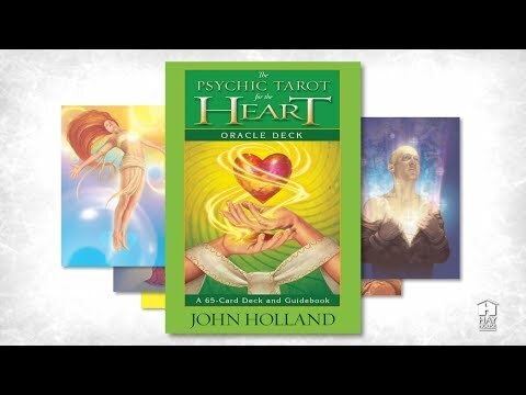 The Psychic Tarot for the Heart Oracle Cards Deck by John Holland