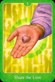 The Psychic Tarot for the Heart Oracle Cards Deck by John Holland