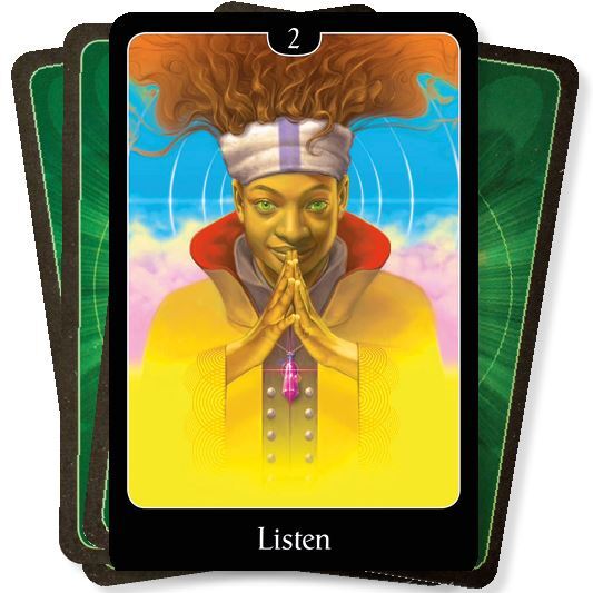 The Psychic Tarot for the Heart Oracle Cards Deck by John Holland