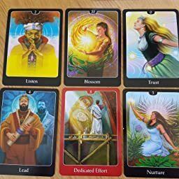 The Psychic Tarot for the Heart Oracle Cards Deck by John Holland