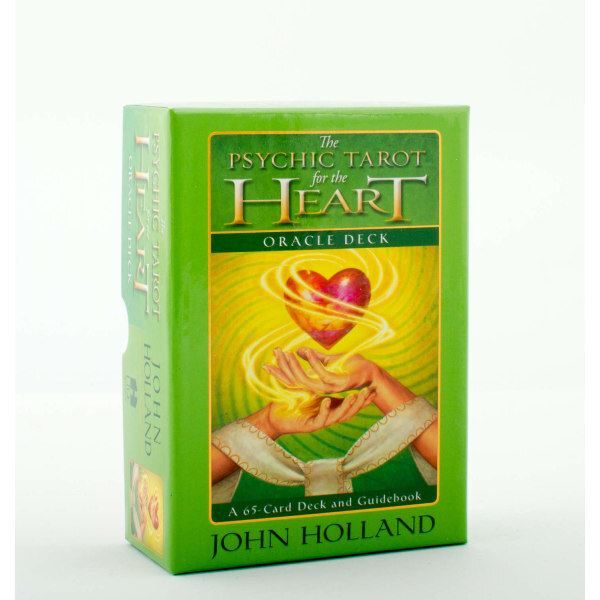 The Psychic Tarot for the Heart Oracle Cards Deck by John Holland