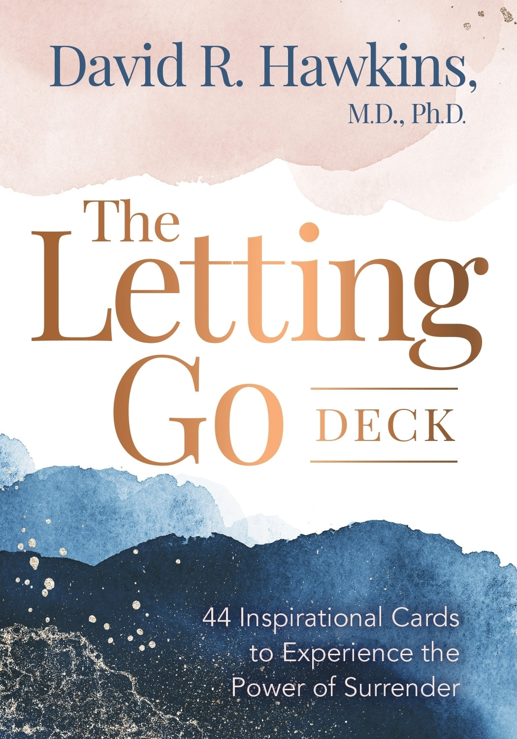 Letting Go Deck, The: 44 Inspirational Cards to Experience the Power of Surrender