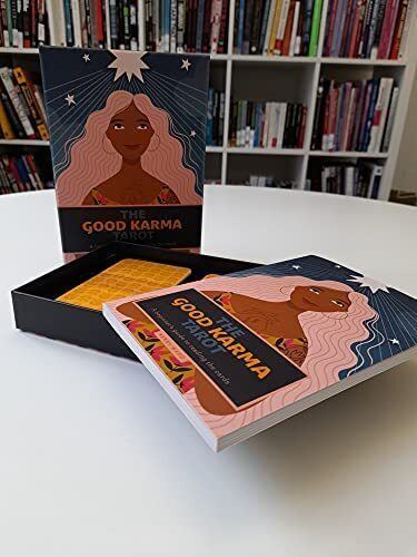 Good Karma Tarot 78 Cards Deck and Guidebook for Beginners by Kerry Ward