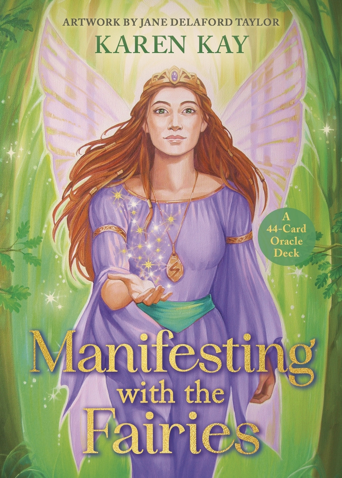 Manifesting with the Fairies: A 44-Card Oracle and Guidebook