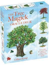 The Tree Magick Oracle Deck: Includes 52 Cards and a 64-Page Illustrated Book Gillian Kemp