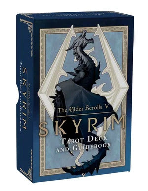 Elder Scrolls V: Skyrim Tarot Deck and Guidebook