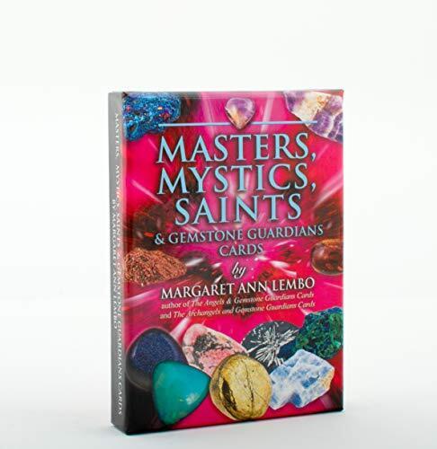 Masters  Mystics Saints & Gemstone Guardians Deck: 44 Cards Margaret Ann Lembo