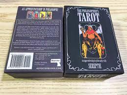 The Philosopher's Tarot Card Deck: 78 Cards & Booklet Sereptie