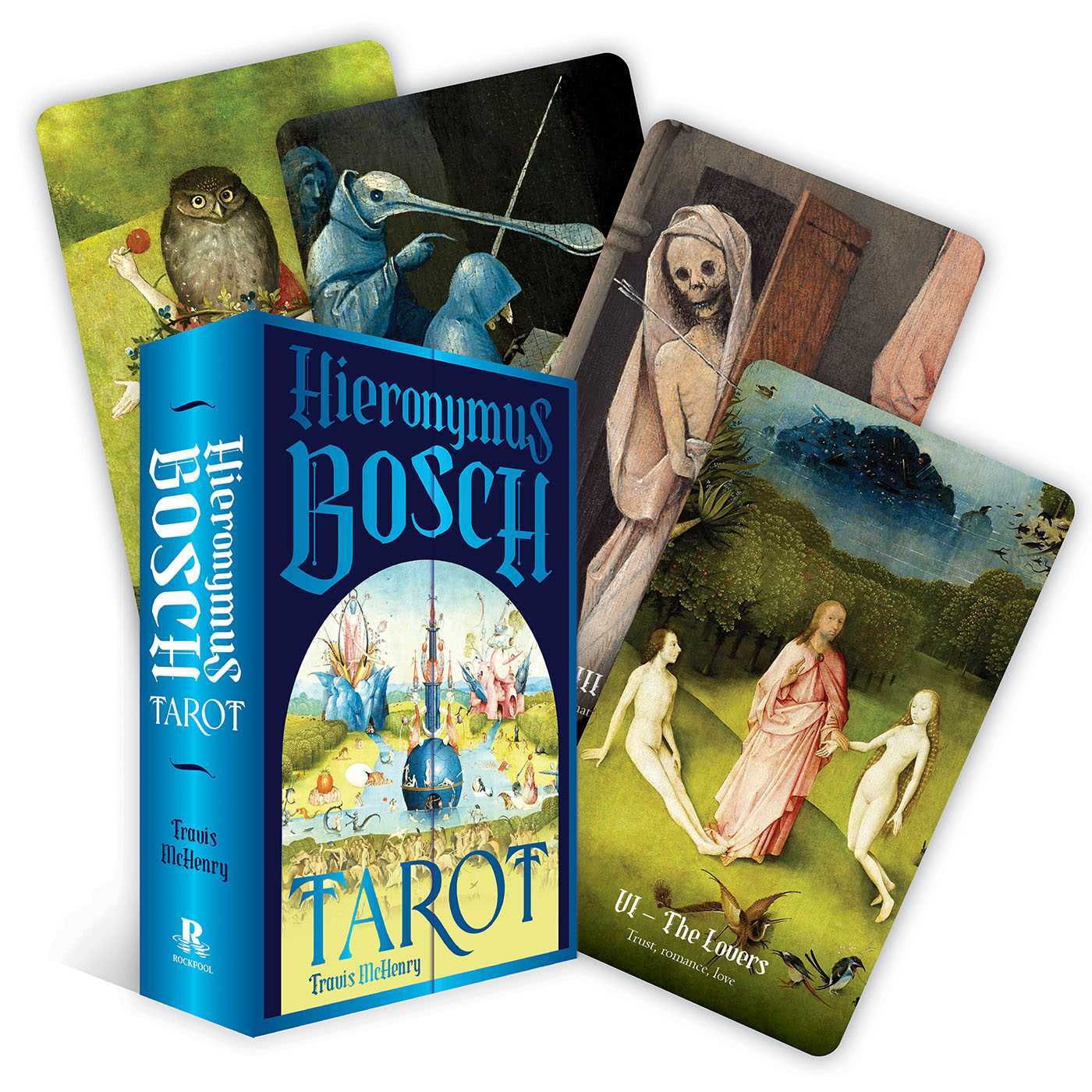 Hieronymus Bosch Tarot Cards Deck  by Travis McHenry