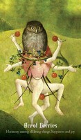 Hieronymus Bosch Tarot Cards Deck  by Travis McHenry