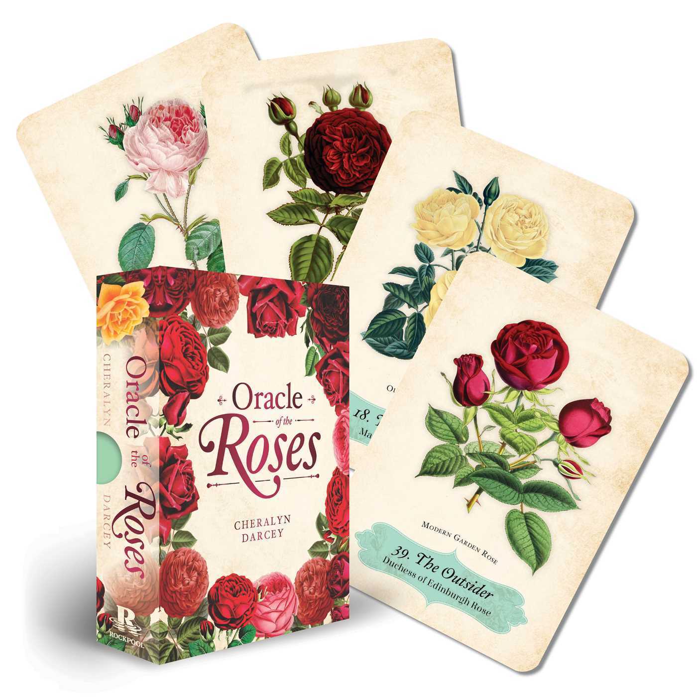 Oracle of The Roses Deck: 44 Cards by Cheralyn Darcey