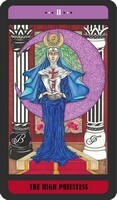 Mystical Realm Tarot Hand Illustrated Cards Deck by Lisa Porter