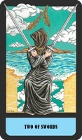 Mystical Realm Tarot Hand Illustrated Cards Deck by Lisa Porter