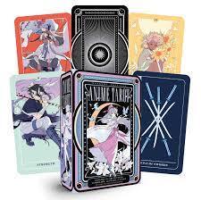 Anime Tarot Deck and Guidebook: Explore the Archetypes, Symbolism, Magic in Anime 78 Cards