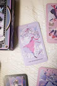 Anime Tarot Deck and Guidebook: Explore the Archetypes, Symbolism, Magic in Anime 78 Cards