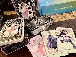 Anime Tarot Deck and Guidebook: Explore the Archetypes, Symbolism, Magic in Anime 78 Cards