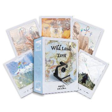 Wild Lands Tarot: Roam the Lands and Ancient Wisdom Will be Revealed