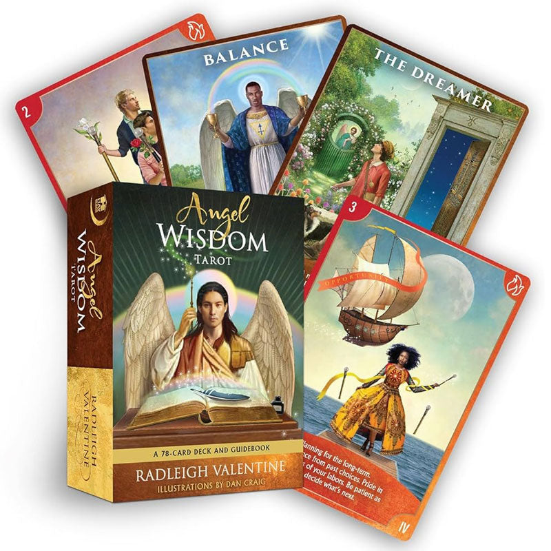 Angel Wisdom Tarot: A 78-Card Deck and Guidebook