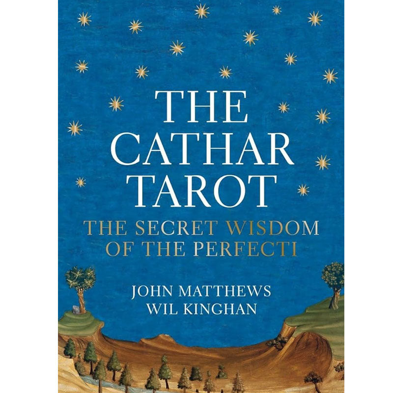 The Cathar Tarot: The Secret Wisdom of the Perfecti Paperback Book by John Matthews