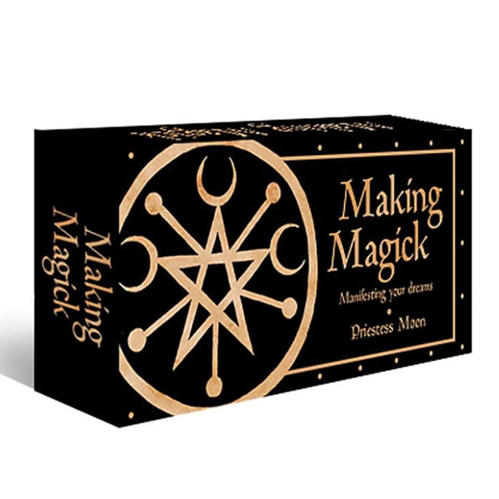 Making Magick: Manifesting Your Dreams 40 Mini Card Deck by Priestess Moon