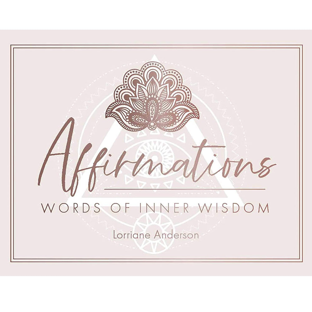 Affirmations Card Deck by Lorriane Anderson