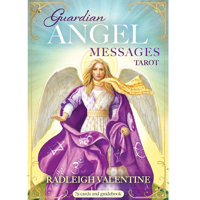 Guardian Angel Messages Tarot: A 78-Card Deck and Guidebook