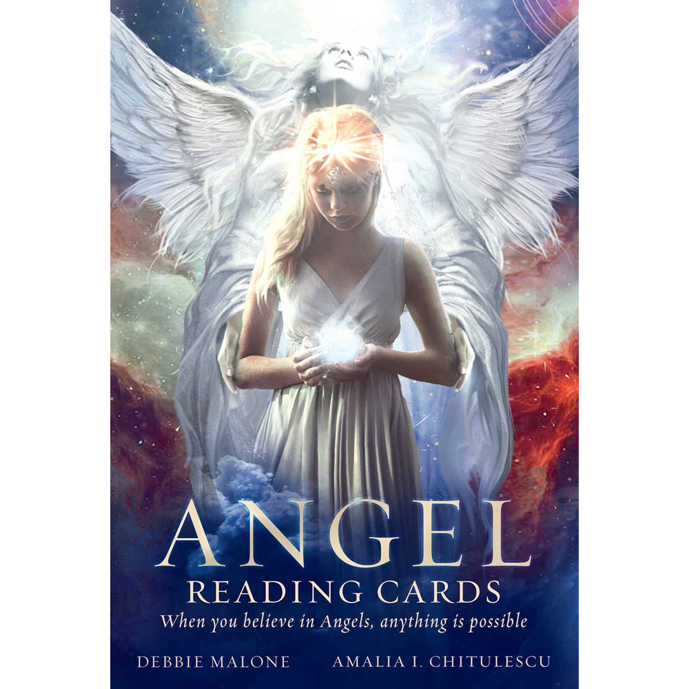 Angel Reading Cards Deck by Debbie Malone