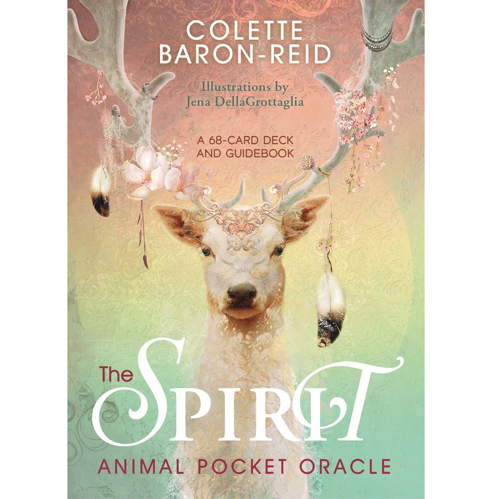 Spirit Animal Pocket Oracle Card Deck by Colette Baron-Reid